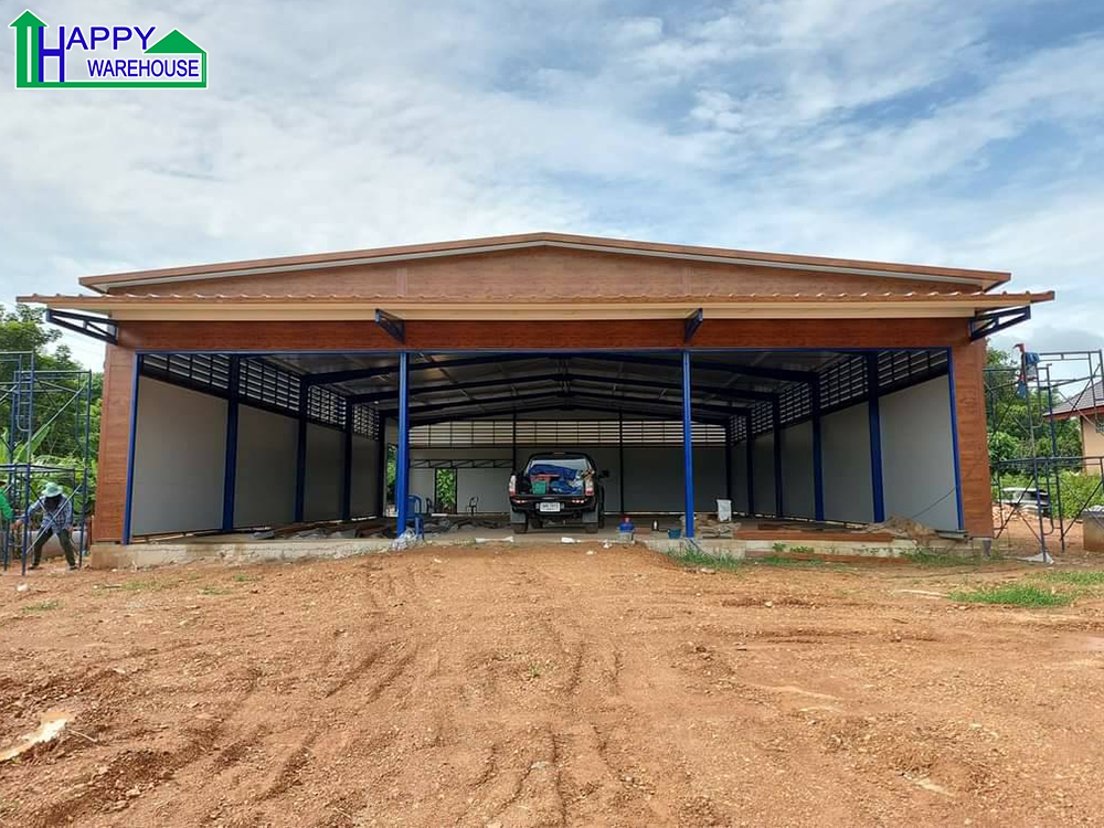HW-H ขนาด 15x25x4 เมตร