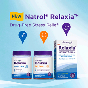 Natrol Relaxia Night Calm Berry 50 Gummies