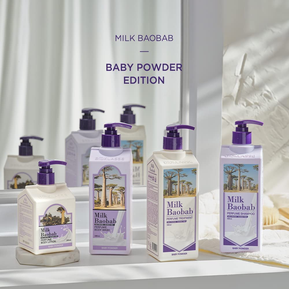 Milk Baobab Perfume Body Wash 500 ml. #White Soap