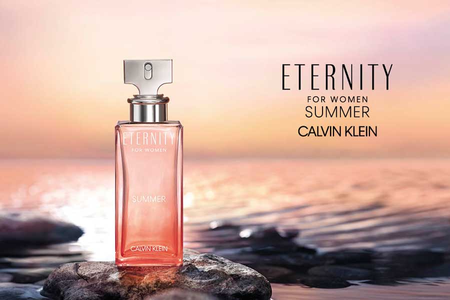 Calvin Klein Eternity Summer For Women Eau De Parfum 100 ml.