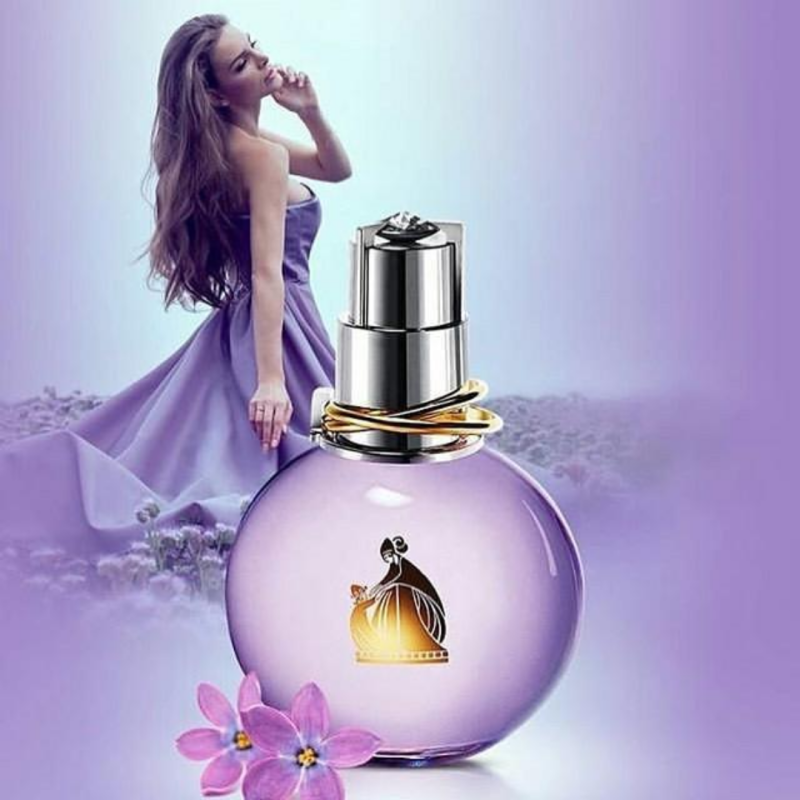 Lanvin Eclat D'Arpege Eau De Parfum 7.5 ml. + กระเป๋า