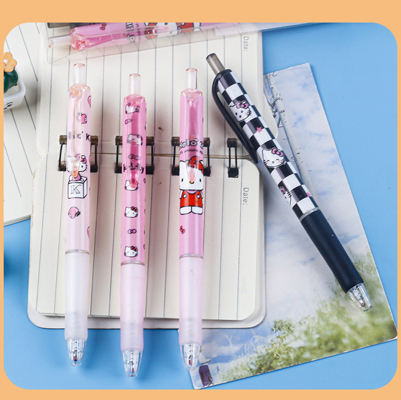 🔥HOT Sale🔥ปากกา Sanrio การ์ตูนน่ารัก✔️พร้อมส่งในไทย ปากกาเจล ปากกาลูกลื่น เครื่องเขียน ราคาส่ง