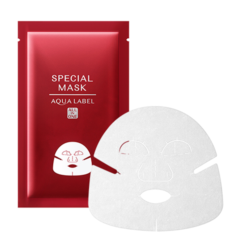 Shiseido Aqualabel Special Mask All in One 20 ml. x 1 แผ่น