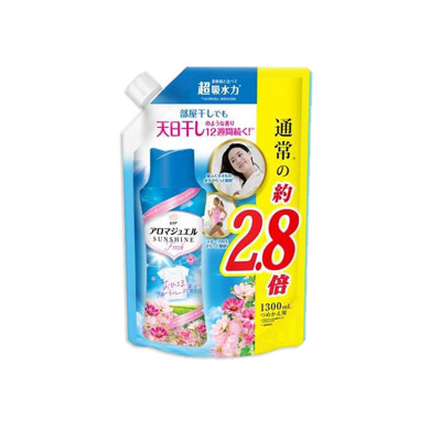P&G Lenor Happiness Aroma Jewel In-Wash Scent Booster Bead Refill 1300 ml. #Sunshine Fresh กลิ่นดอกไม้ยามเช้า