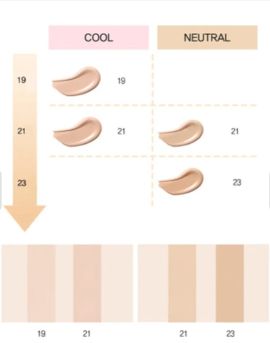 The Saem Studio Glow Foundation 10 ml. #21N