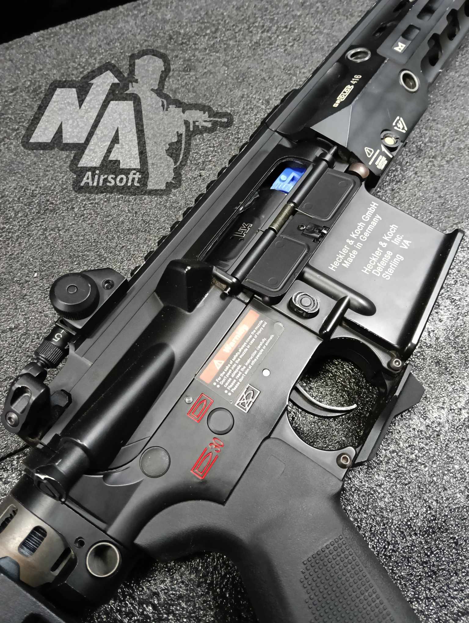 E&C-120B S2 Hk416D SI-Gridlok 416 LightSpeed (มือสอง)