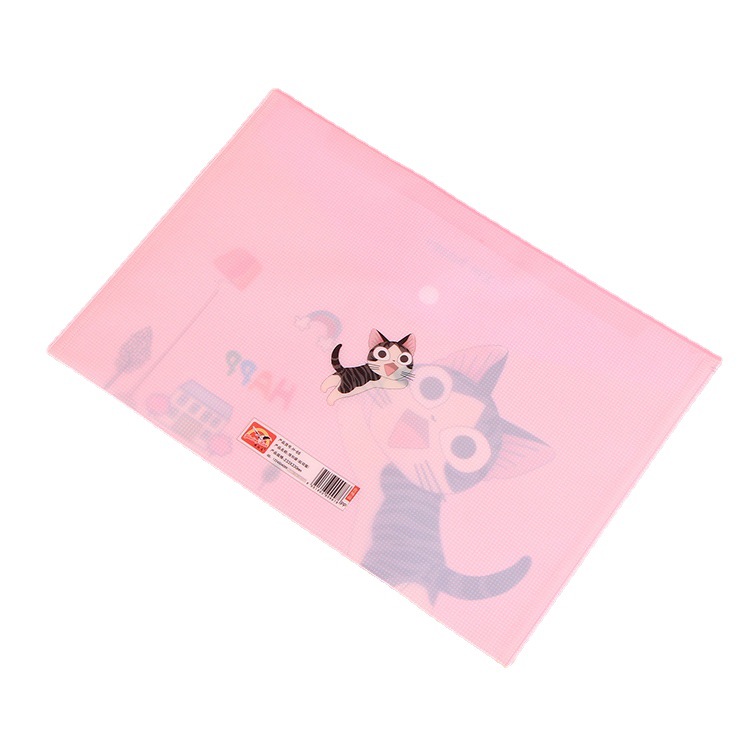 🐱ซองเอกสาร🐱 แฟ้ม ลายการ์ตูนแมวจี้ 📌สุ่มคละลาย ชิ้นละ 12 บาท ✅พร้อมส่ง Ohwowshop แฟ้มซอง แฟ้มสอด พลาสติก