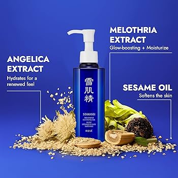 Kose Sekkisei Brightening Cleansing Oil 150 ml.