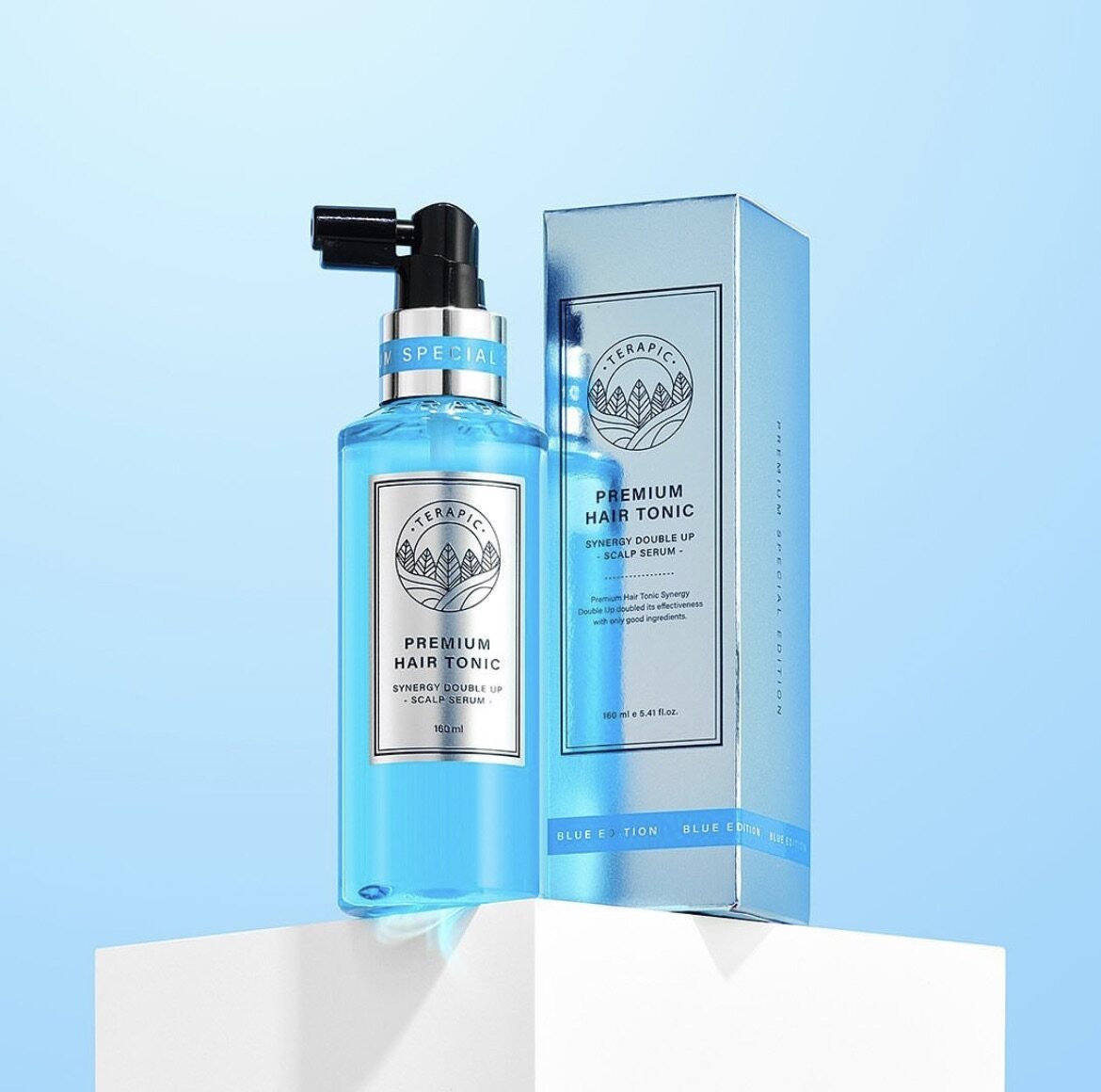 Terapic Premium Hair Tonic Synergy Double Up Scalp Serum 160 ml.