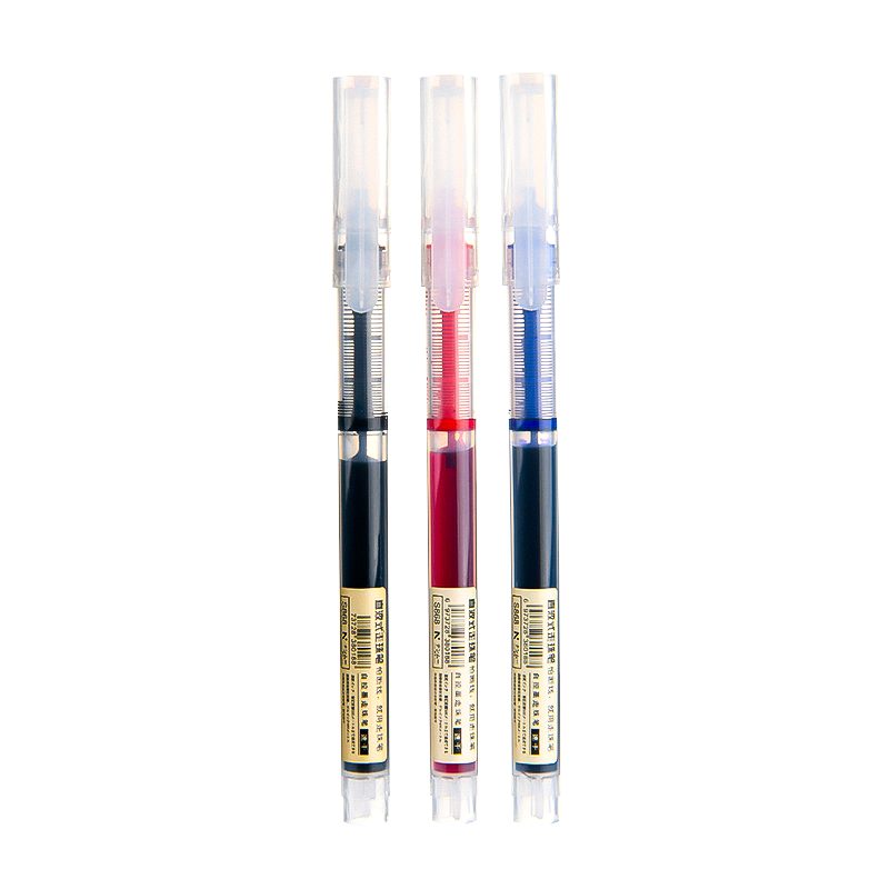 🔥ปากกาลูกลื่นด้ามใส🔥TOP PEN 1.2🔵🔴⚫ไส้ขนาด 0.5📌สินค้าเลือกสี✔️พร้อมส่งในไทย หลากสี เครื่องเขียน