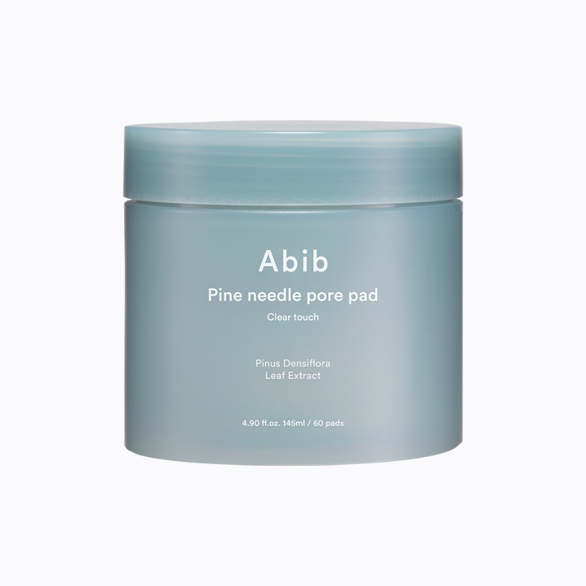 Abib Pine Needle Pore Pad Clear Touch 145 ml. 60 Pads