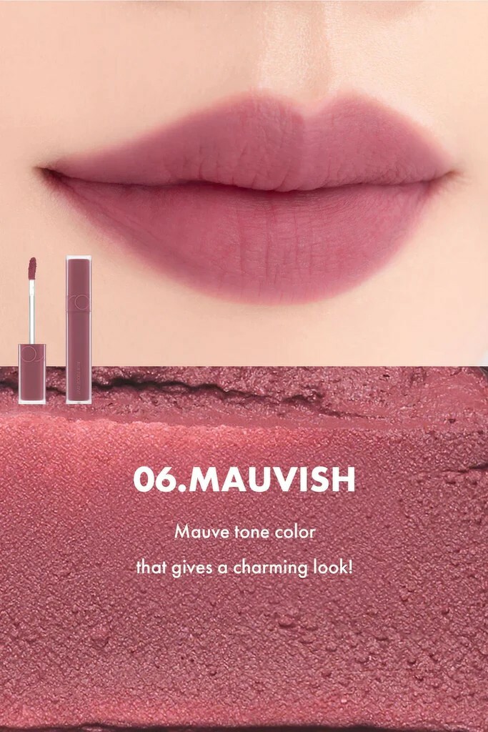 Rom&nd Blur Fudge Tint 5 g. #06 Mauvish