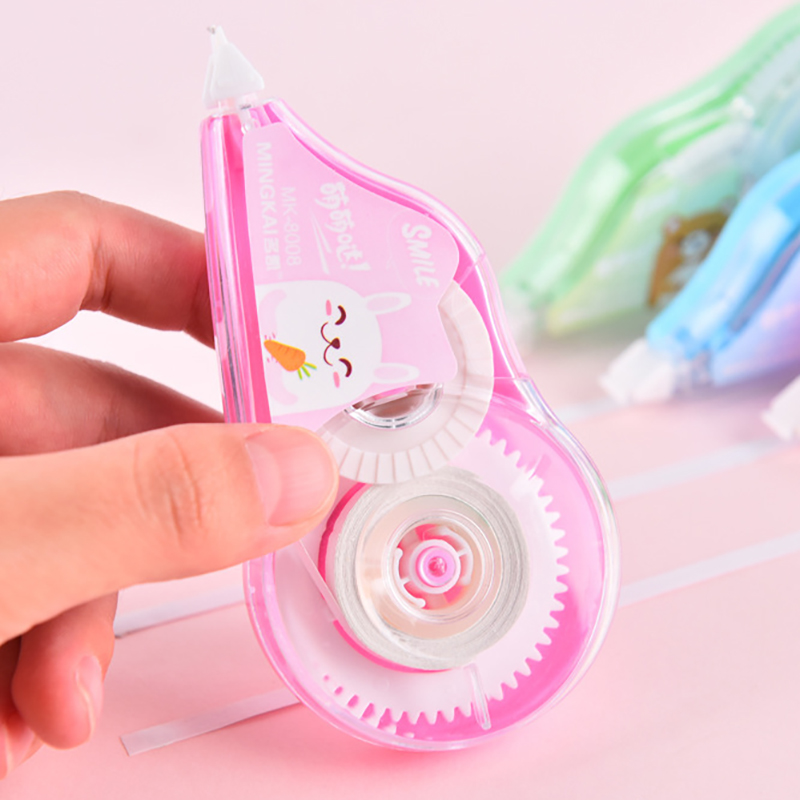 🌈⭐เทปลบคำผิด⭐🌈ลายการ์ตูน cute smile เบอร์ 36📌สุ่มลาย ชิ้นละ 9 บาท✔️พร้อมส่งOhwowshop เครื่องเขียน ลบได้
