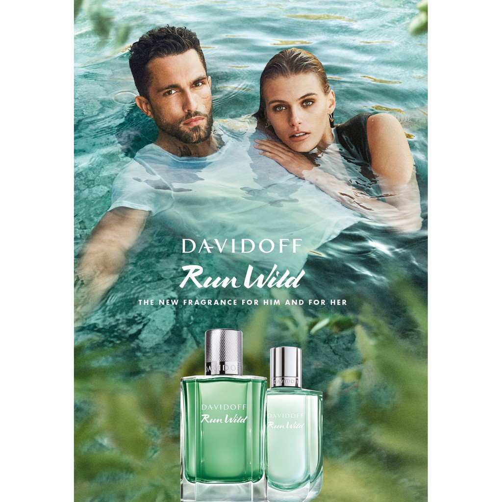Davidoff Run Wild For Him Eau De Toilette 30 ml.