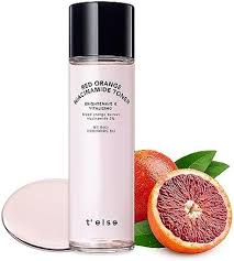 T'else Red Orange Niacinamide Toner 150 ml.