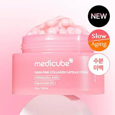 MEDICUBE PDRN Pink Collagen Capsule Cream 55 g.
