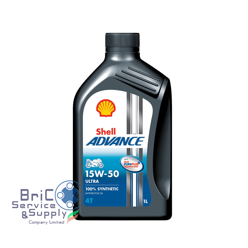 SHELL Advance ULTRA 4T 10w-40 ขนาด 1 ลิตร