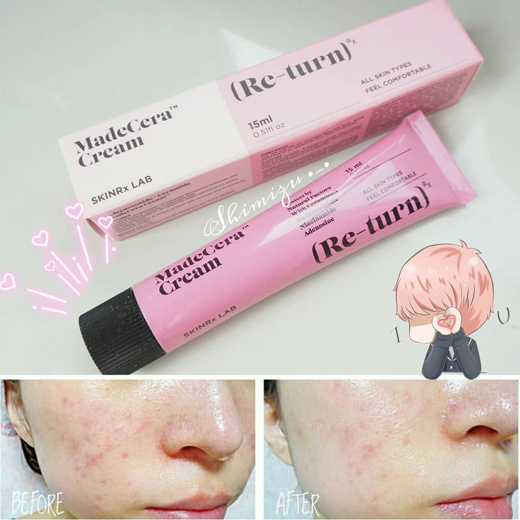 SKINRx Lab Madecera Re-turn Cream 15 ml. (ฉลากไทย)