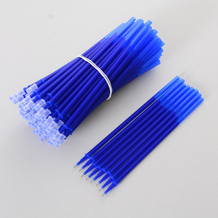 ⭐ไส้ปากกาลบได้⭐ไส้สีน้ำเงิน 0.5✔️พร้อมส่งในไทย ปากกา ไส้ปากกา