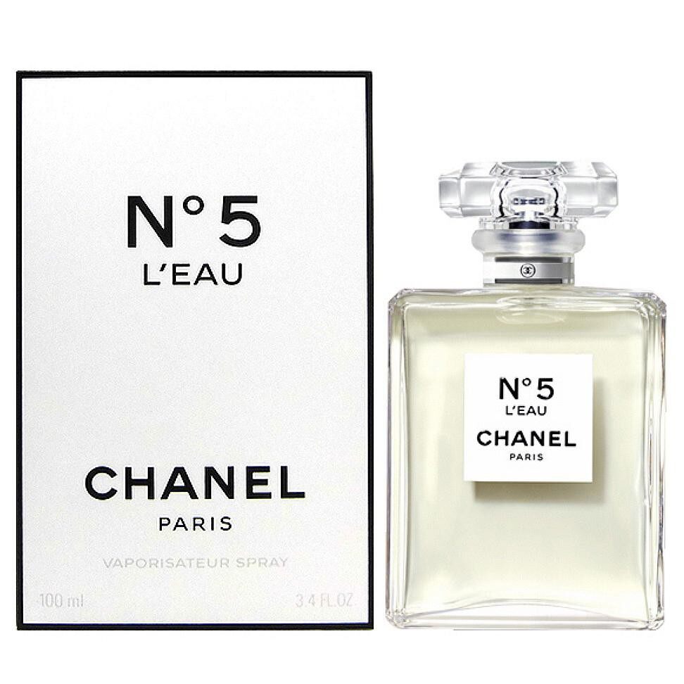 Chanel No.5 L'eau EDT Spray 50 ml.