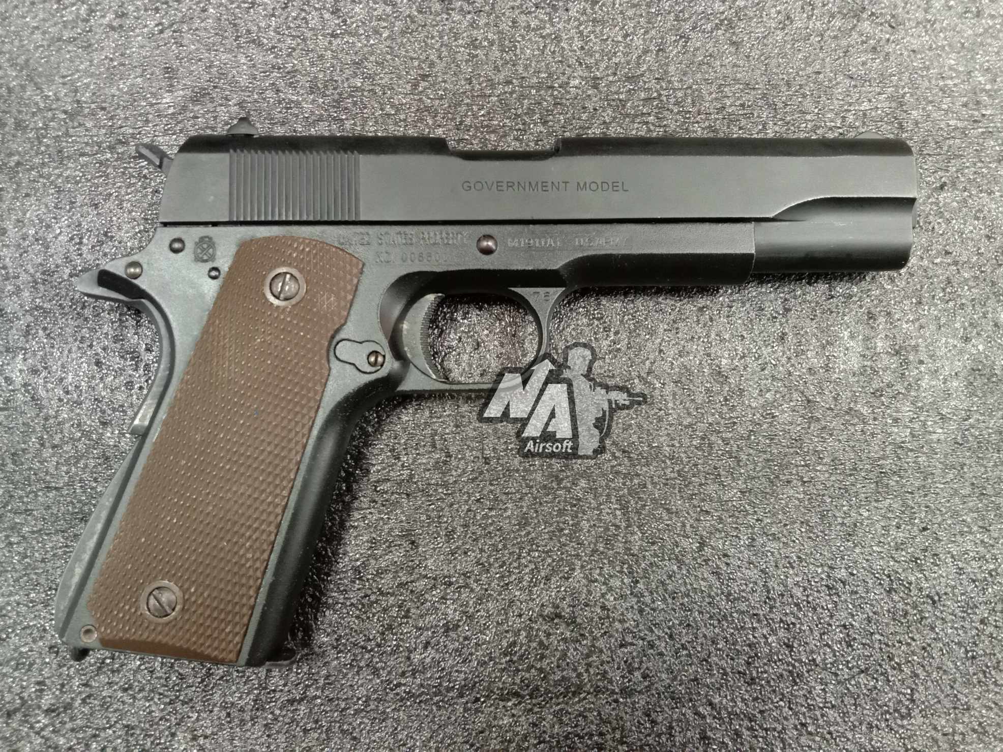 ARMY Colt 1911 สไลด์ มาร์คกิ้ง Mk4 Series70 (มือสอง)