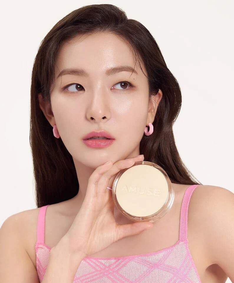 AMUSE Dew Jelly Vegan Cushion SPF38 PA+++ 15 g. #1.5 Clear Undertone เหลือง