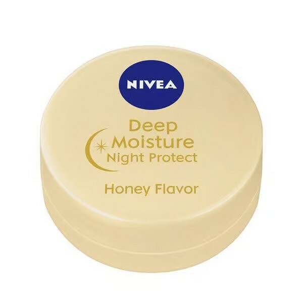 Nivea Deep Moisture Night Protect 7 g. #Honey Flavor