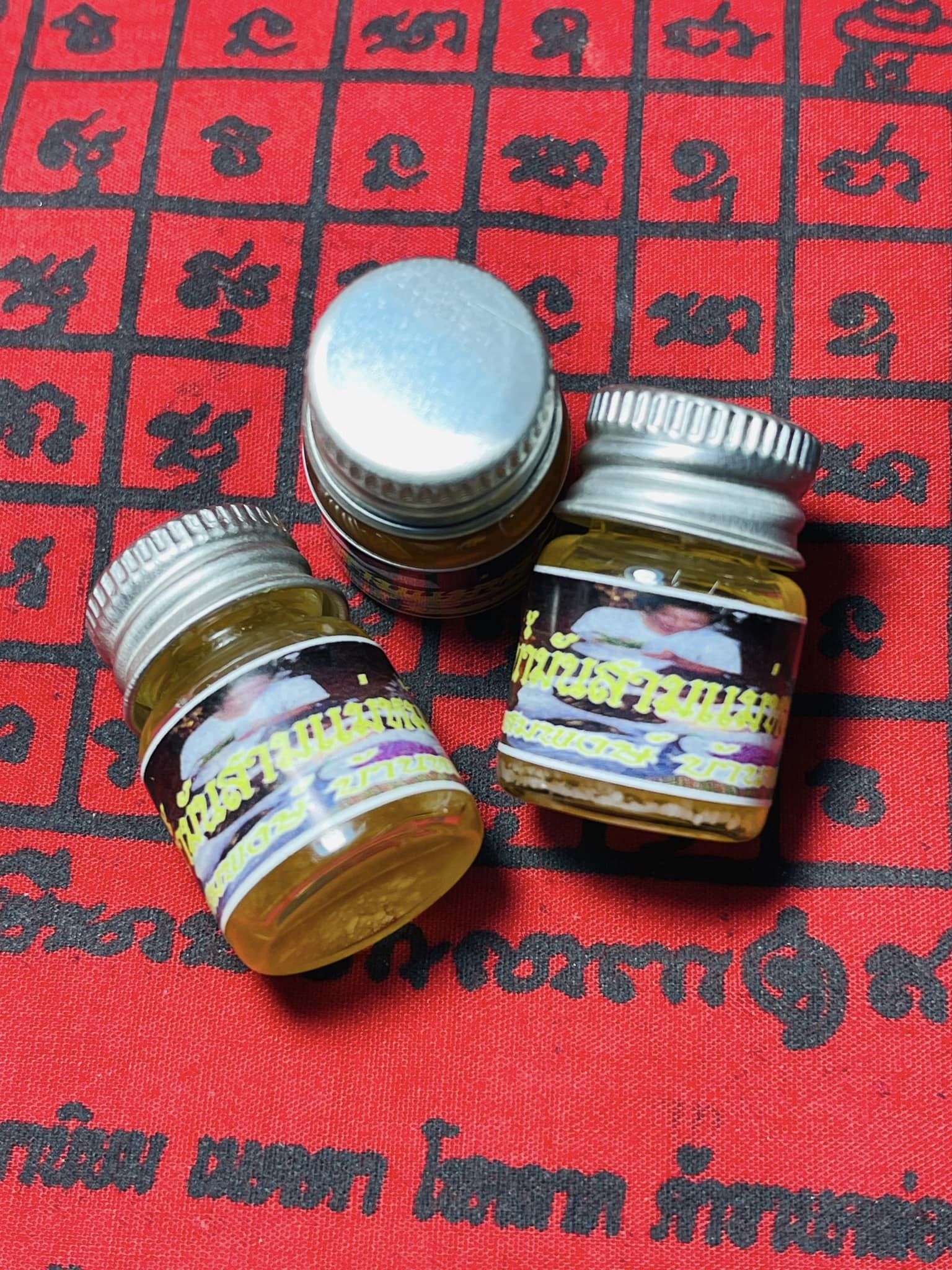 ✨#น้ำมันสามแม่หม้าย🌈 🕯ปู่ธรรมสมพงษ์ 🕯