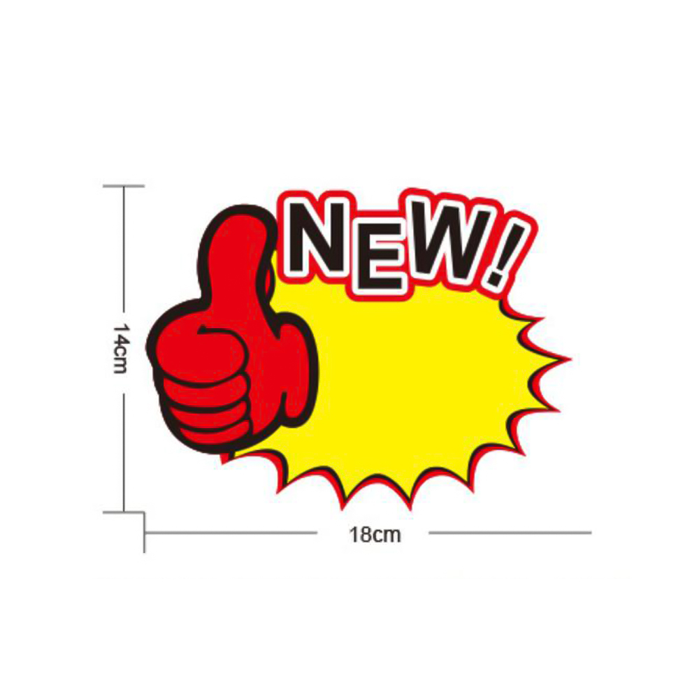 💥ป้ายราคา💥ขนาดกลาง10แผ่น 18x14cm ราคาแพ็คละ 13 บาท📌มีรูปแบบให้เลือก ✅สินค้าพร้อมจัดส่ง Ohwowshop ป่าย ราคา กระดาษ