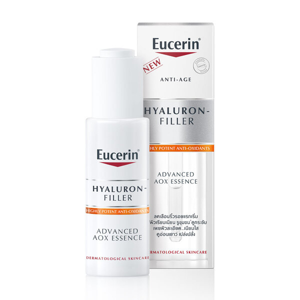 Eucerin Hyaluron Advanced AOX Essence 30 ml. + Hyaluron Night 20 ml. (Special Set จากเกาหลี)