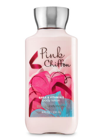 Bath & Body Works Shea Butter & Vitamin E Body Lotion 236 ml. #Pink Chiffon