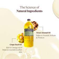 L'Occitane Almond Shower Oil 500 ml. (Refill)