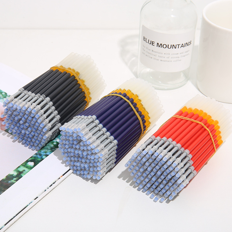 ⭐ไส้ปากกากด⭐ไส้เจล⚫🔴🔵ไส้ 0.5📌เลือกสี ด้ามละ 1 บาท✔️พร้อมส่ง Ohwowshop เครื่องเขียน ไส้ปากกา ปากกา เครื่องเขียน