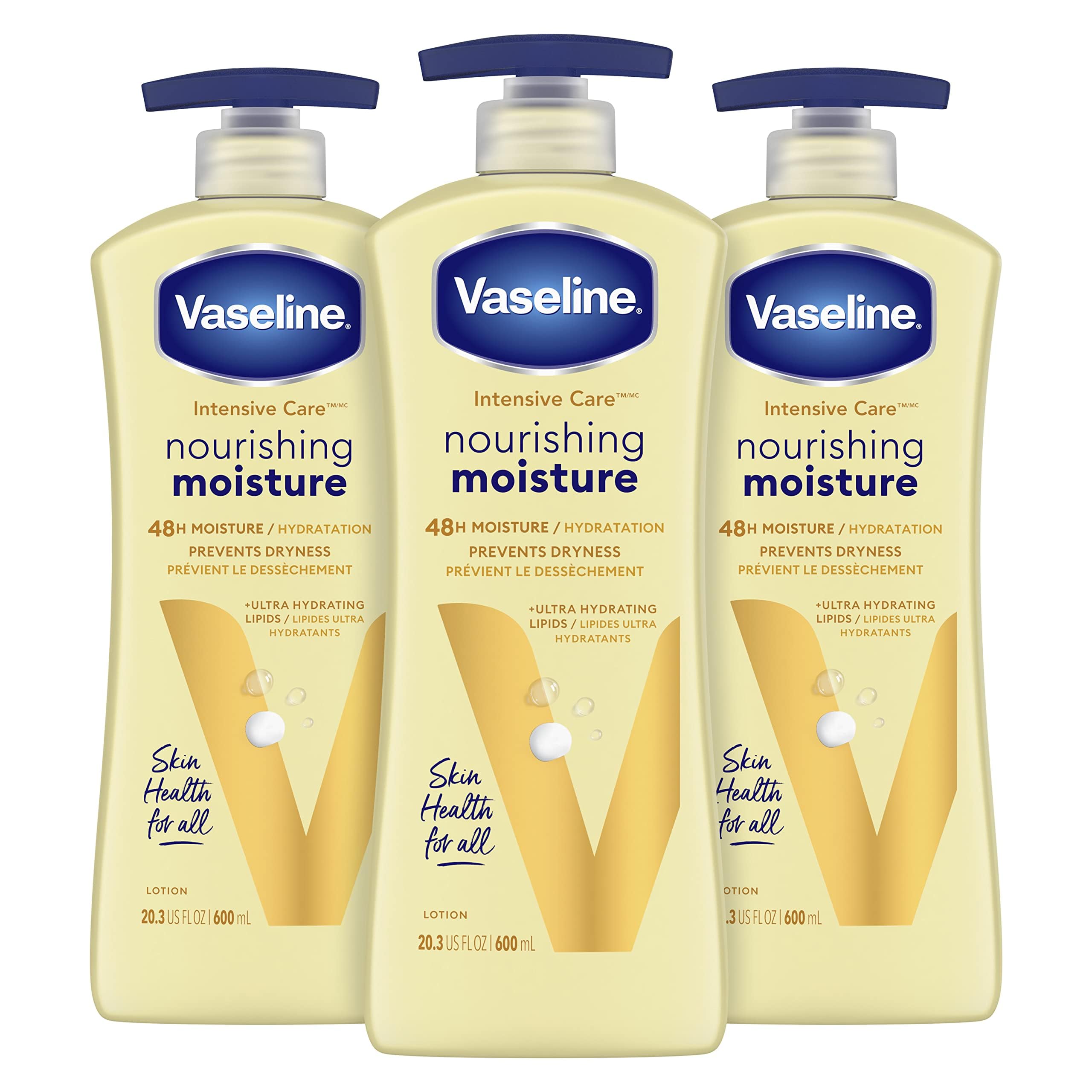 Vaseline Intensive Care Lotion 600 ml. #Nourishing Moisture