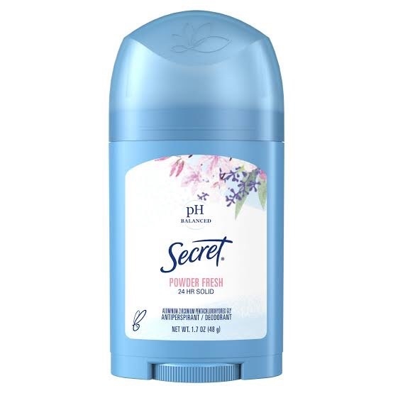 Secret Invisible Solid Deodorant 48 g. #Powder Fresh