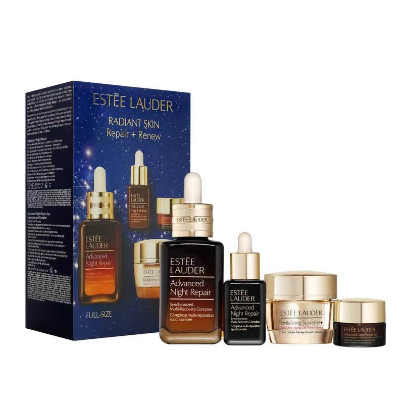 Estee Lauder Radiant Skin Repair + Renew Gift Set