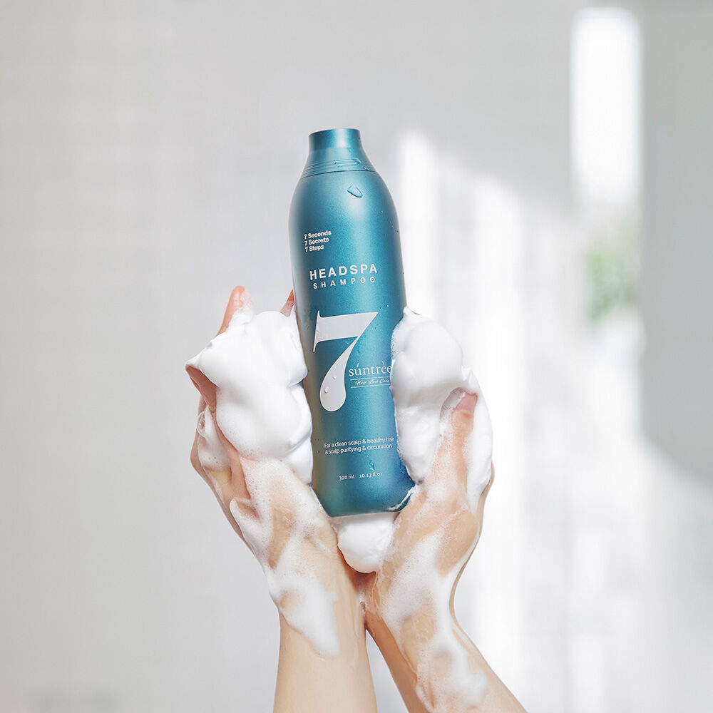HEADSPA7 Anti Hair Loss Organic SunTree Shampoo 300 g.