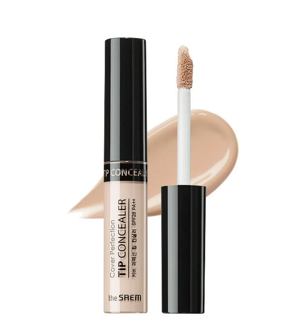 The Saem Cover Perfection Tip Concealer 6.5 g. #0.5 Brightener