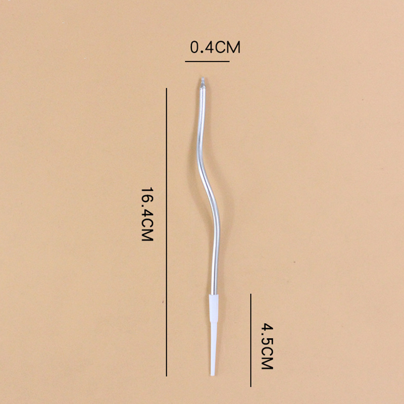 🎂เทียน Happy birtday แบบหยัก ก้านยาวแพ็กเดี่ยว📌สินค้าเลือกสี✔️พร้อมส่งในไทย เทียนวันเกิด เทียนสี