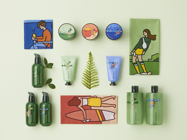 Innisfree Green Tea Seed Serum New 2018 160 ml.