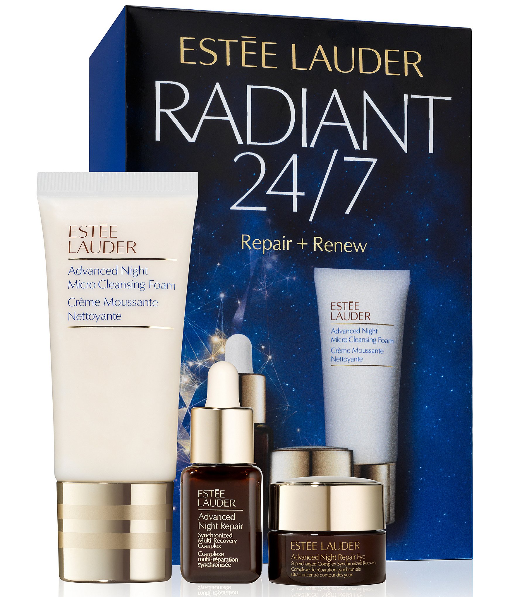 Estee Lauder Advance Night Repair Radiant 24/7 Repair + Renew Gift Set