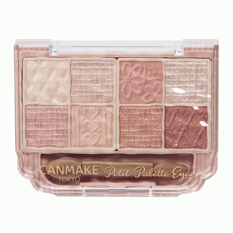 Canmake Petit Palette Eyes #02 Bonheur Marron
