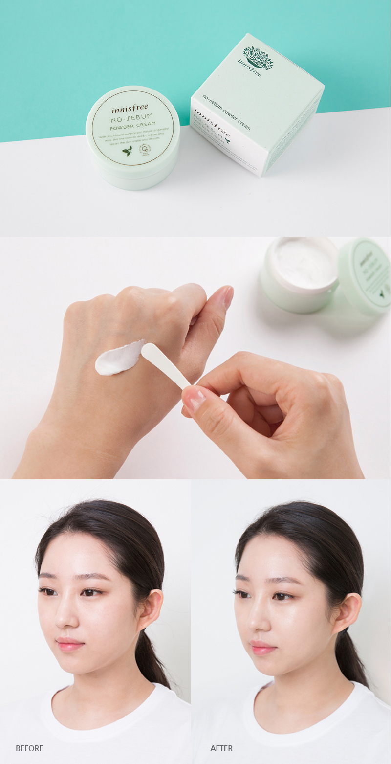 Innisfree No Sebum Powder Cream 25 g.