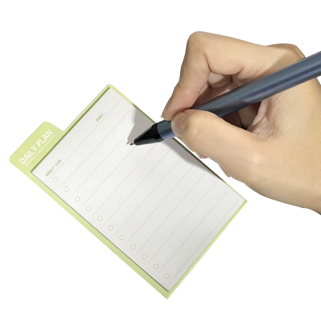 📋✨ กระดาษโน้ตกาวในตัว โน้ตตั้งโต๊ะ Daily Plan 🗓️ สีพาสเทล To Do List✅พร้อมส่งในไทย จดสะดวก หยิบใช้ง่าย