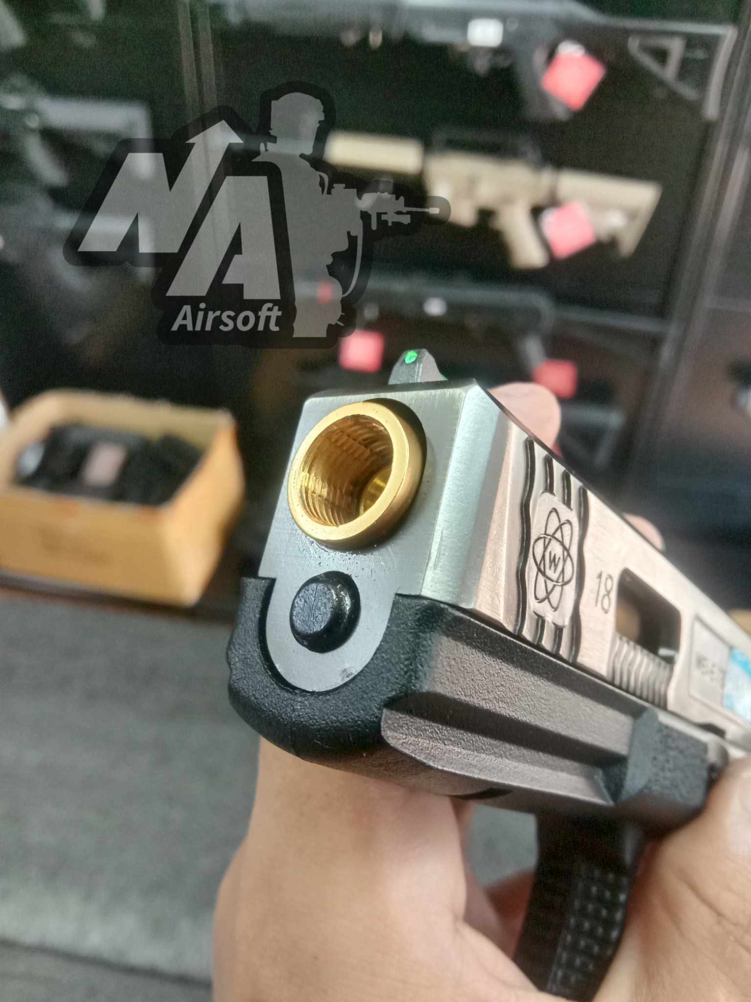 WE Glock18c G-Force T3 (มือสอง)