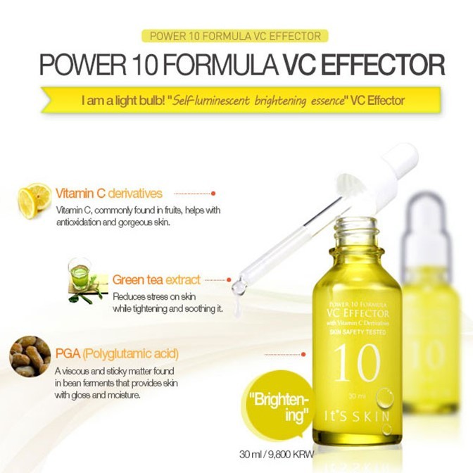 It's Skin Power 10 Formula VC Effector 60 ml. ไซส์จัมโบ้
