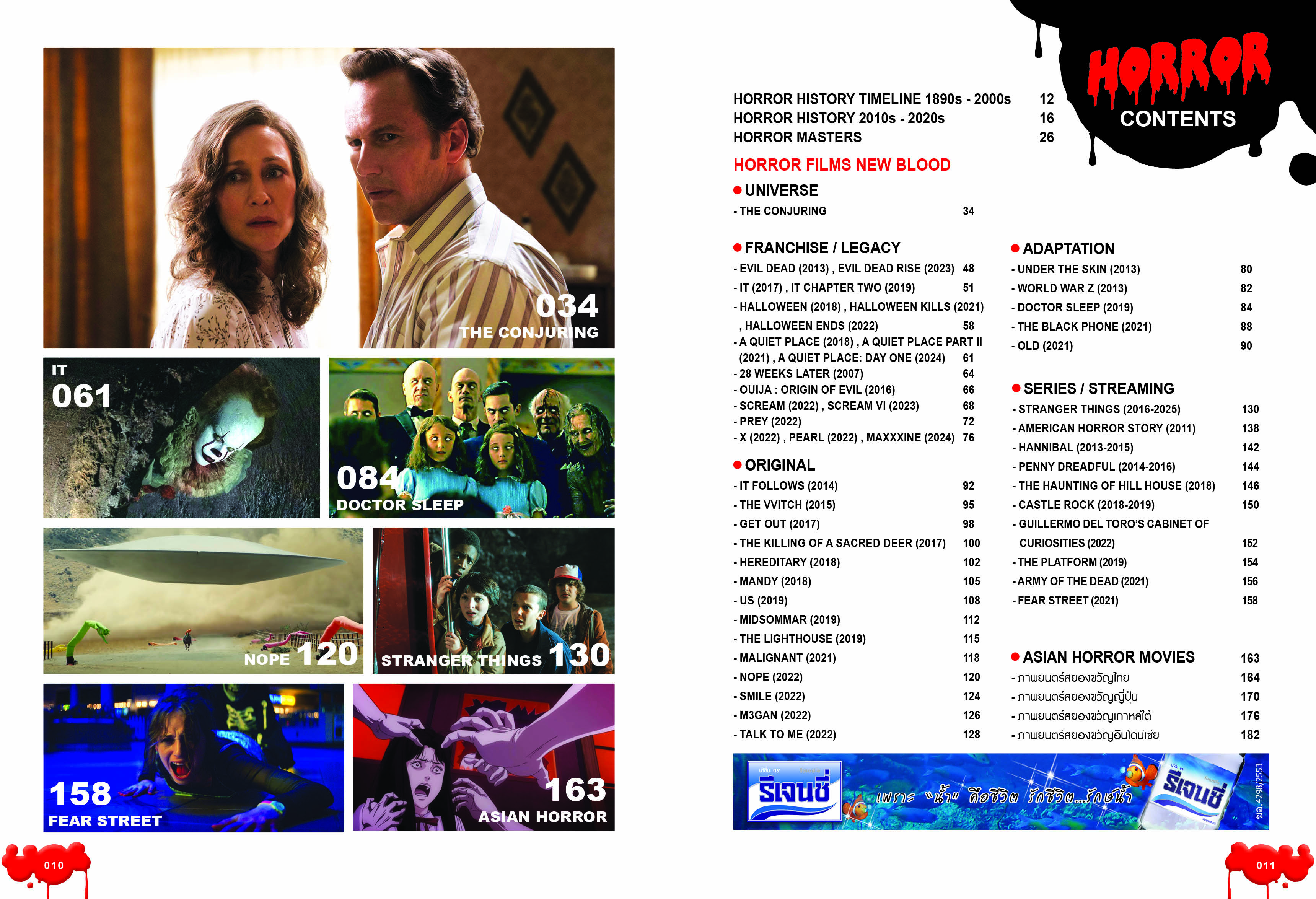 หนังสือ Starpics Special Book of Horror : New Blood