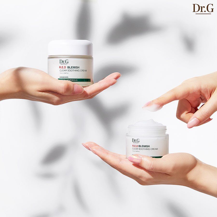 Dr.G R.E.D Blemish Clear Soothing Cream 70 ml.