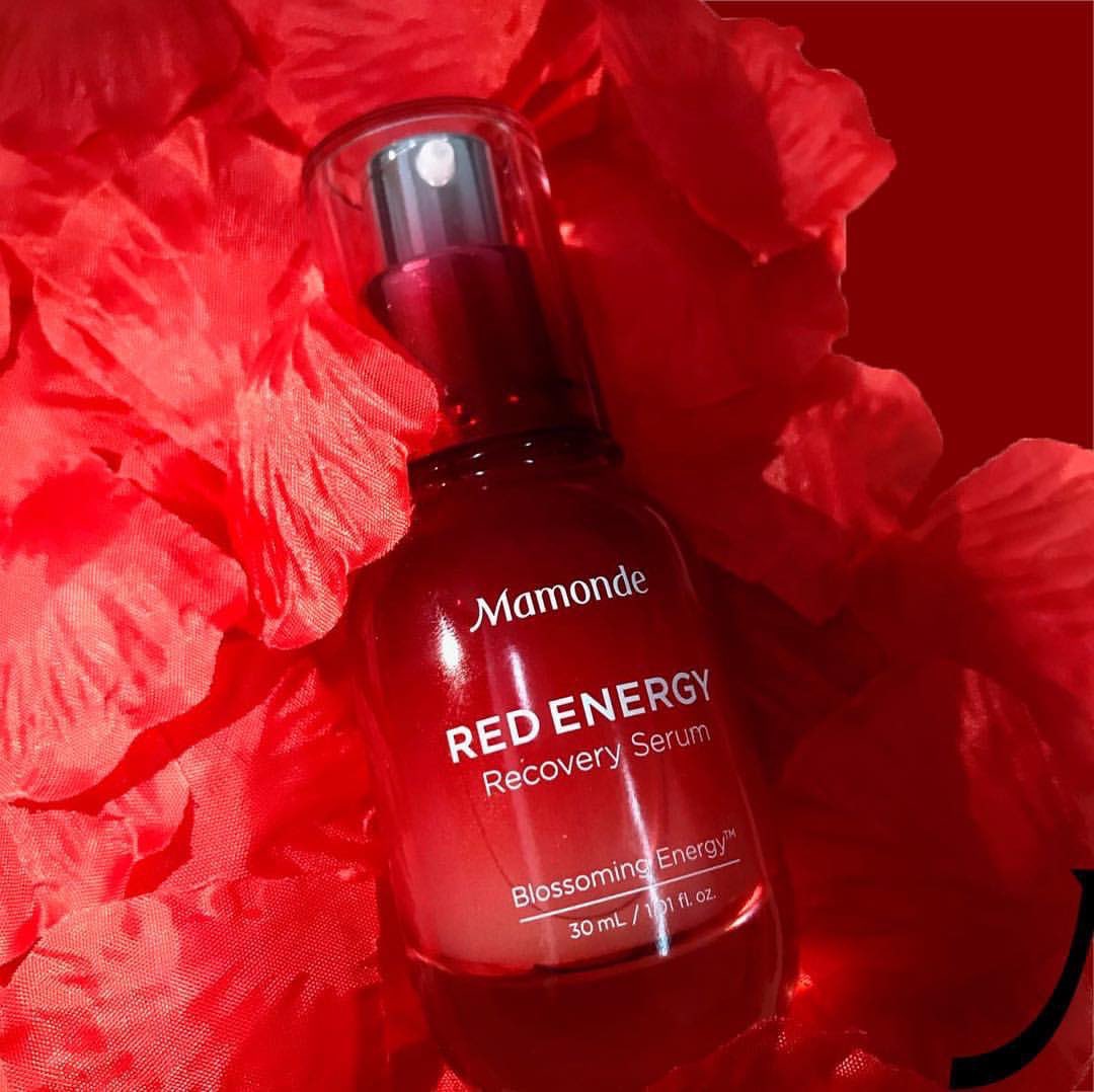 Mamonde Red Energy Recovery Serum 50 ml.