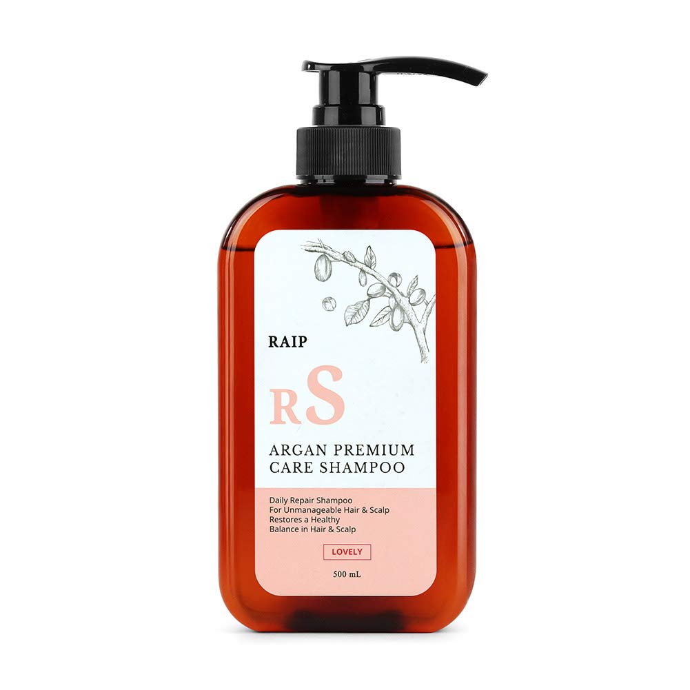 RAIP Argan Premium Care Shampoo 500 ml. #Elegance